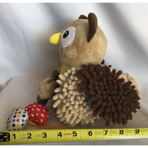 Wee Believers Lil' Prayer Buddy Olivia The Owl Plush Stuffed Animal-PB3 - Picture 7 of 16